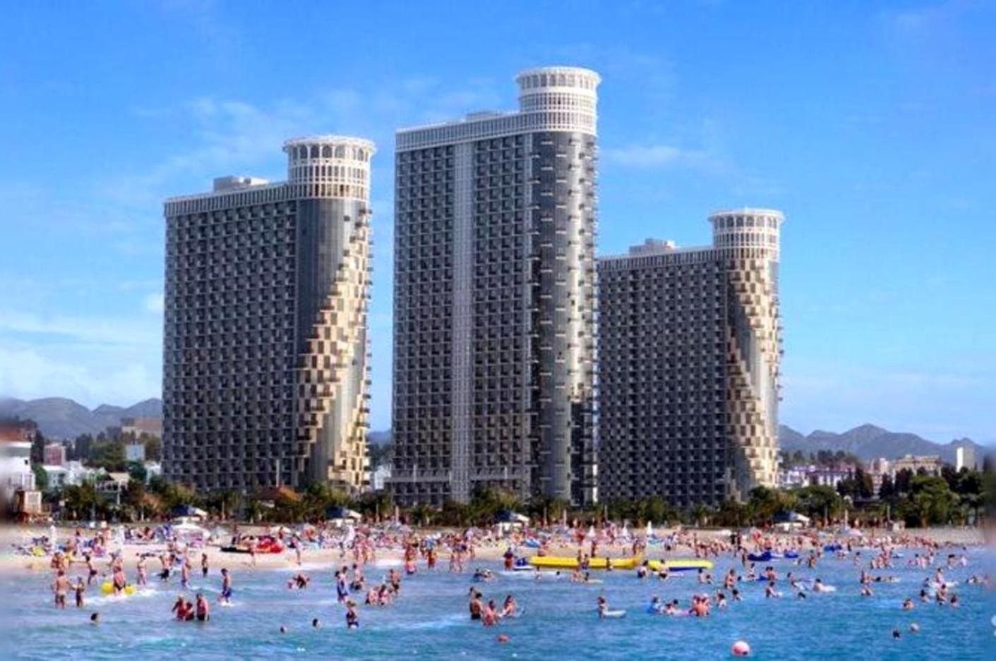 Orbi Sea Tower Apartment 바투미 외부 사진