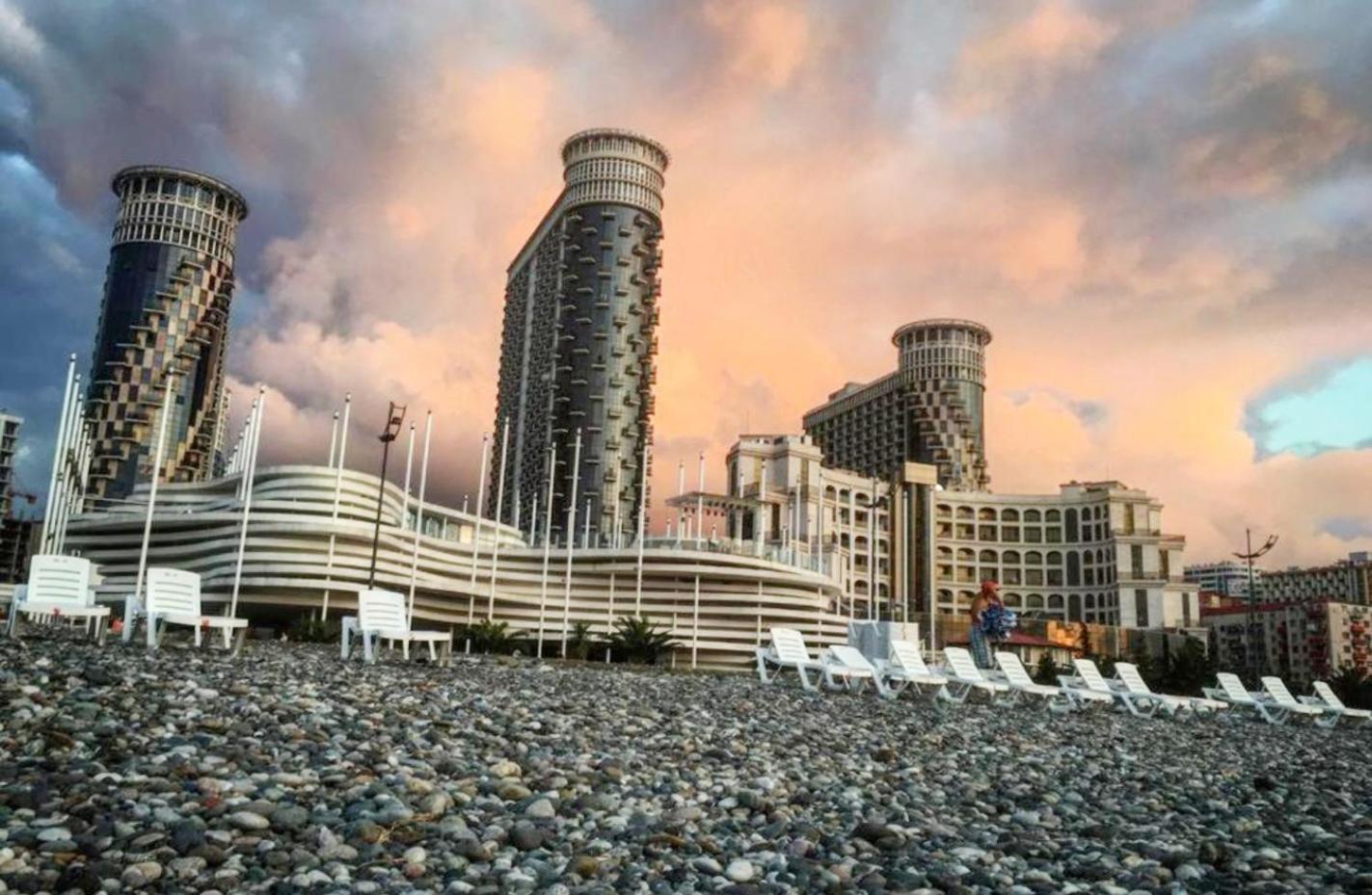 Orbi Sea Tower Apartment 바투미 외부 사진