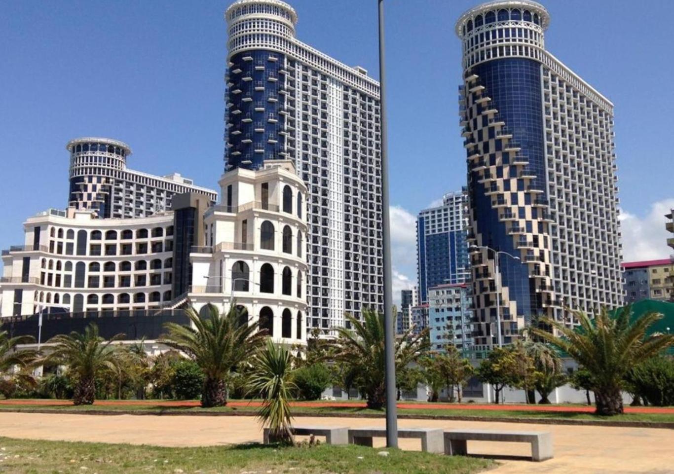 Orbi Sea Tower Apartment 바투미 외부 사진